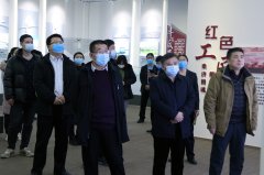 【新蒲新發(fā)展】省住建廳“萬人助萬企”辦公室主任朱培倫，金水區(qū)人民法院副院長李春強(qiáng)等一行領(lǐng)導(dǎo)蒞臨我司走訪調(diào)研